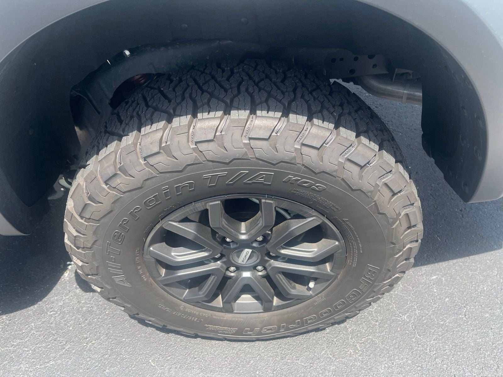 2026 Ford Ranger Raptor