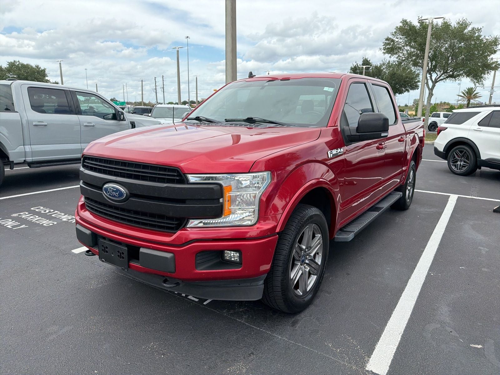 2020 Ford F-150 Lariat