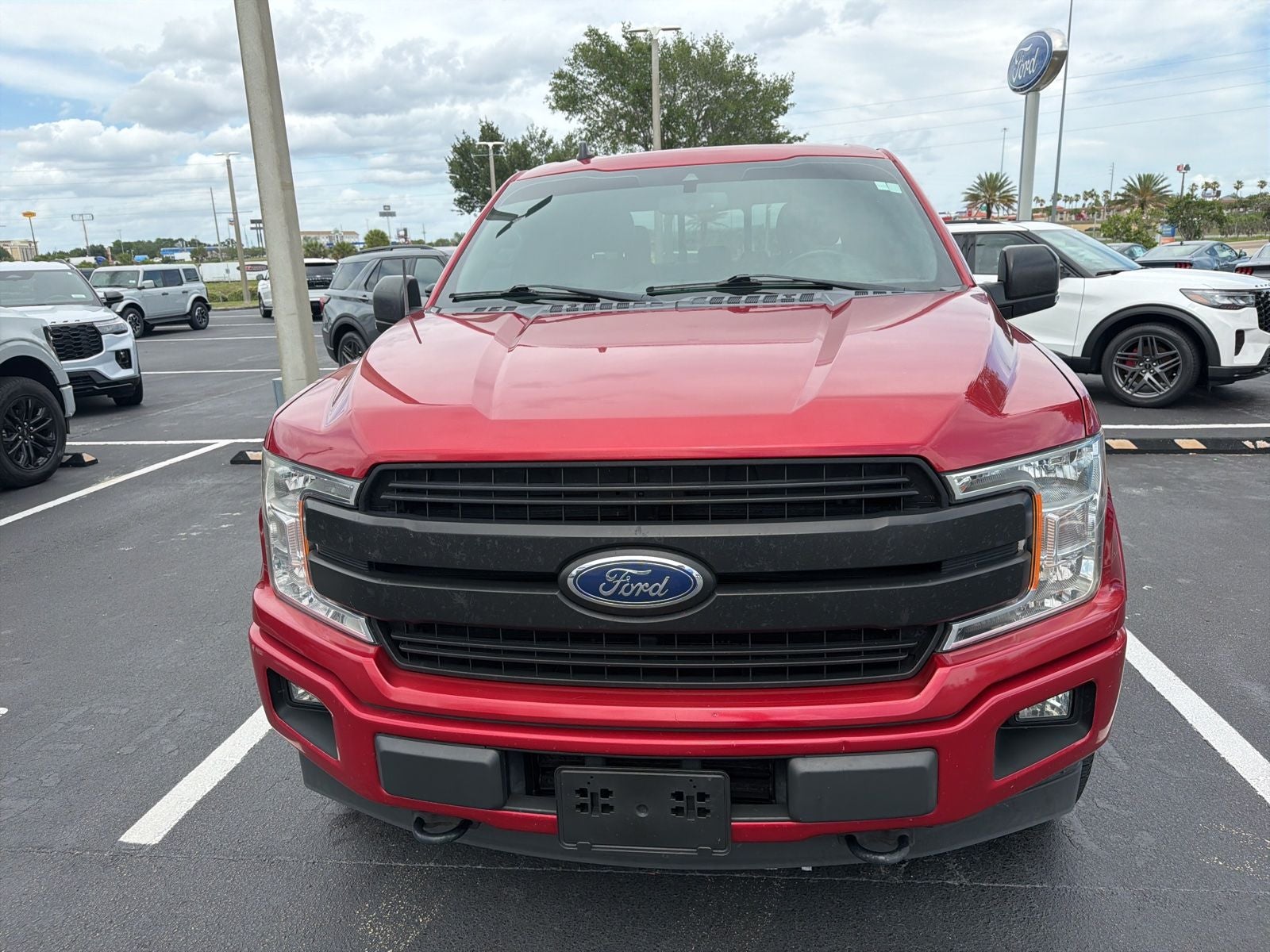 2020 Ford F-150 Lariat