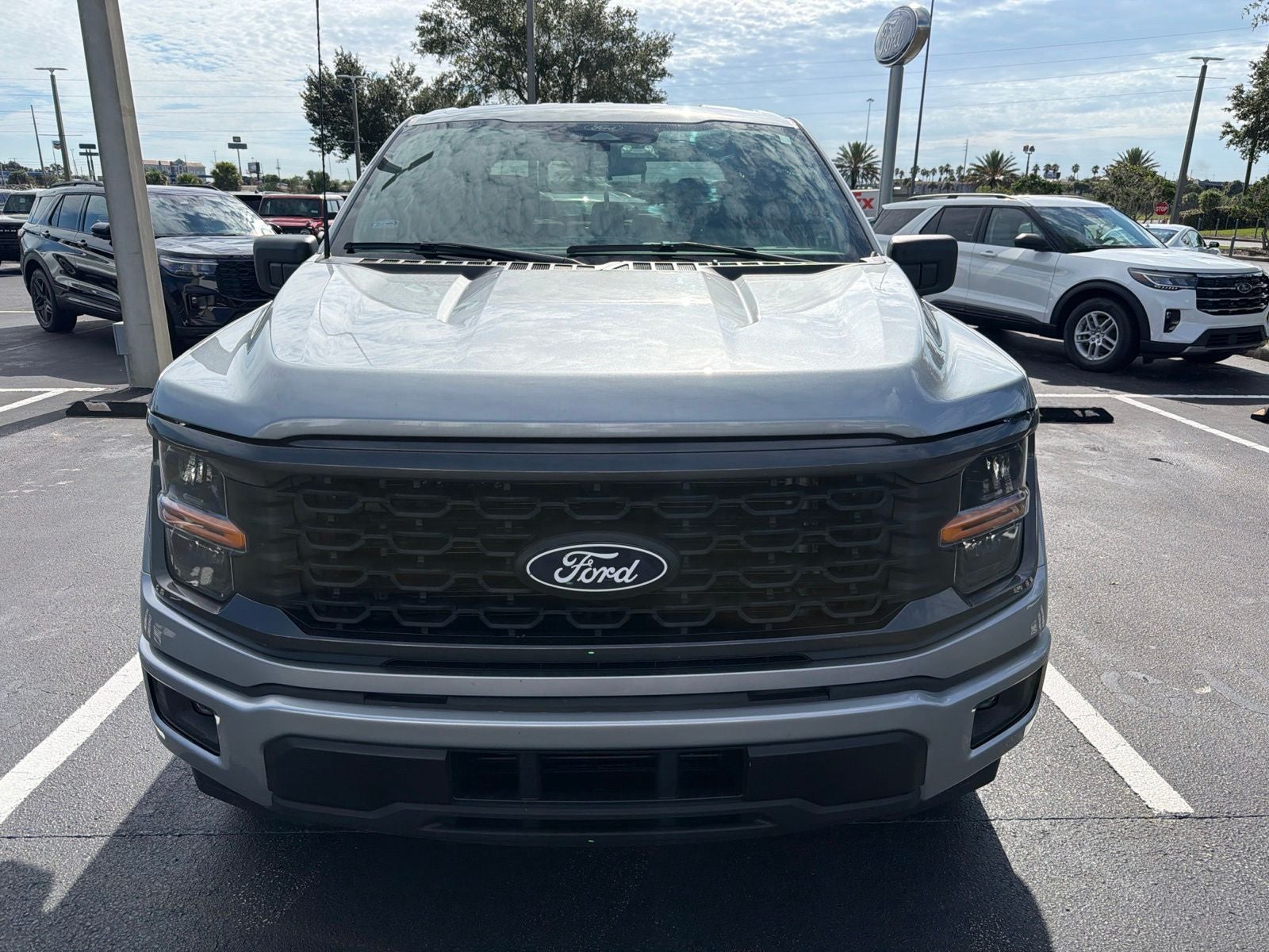 2025 Ford F-150 STX