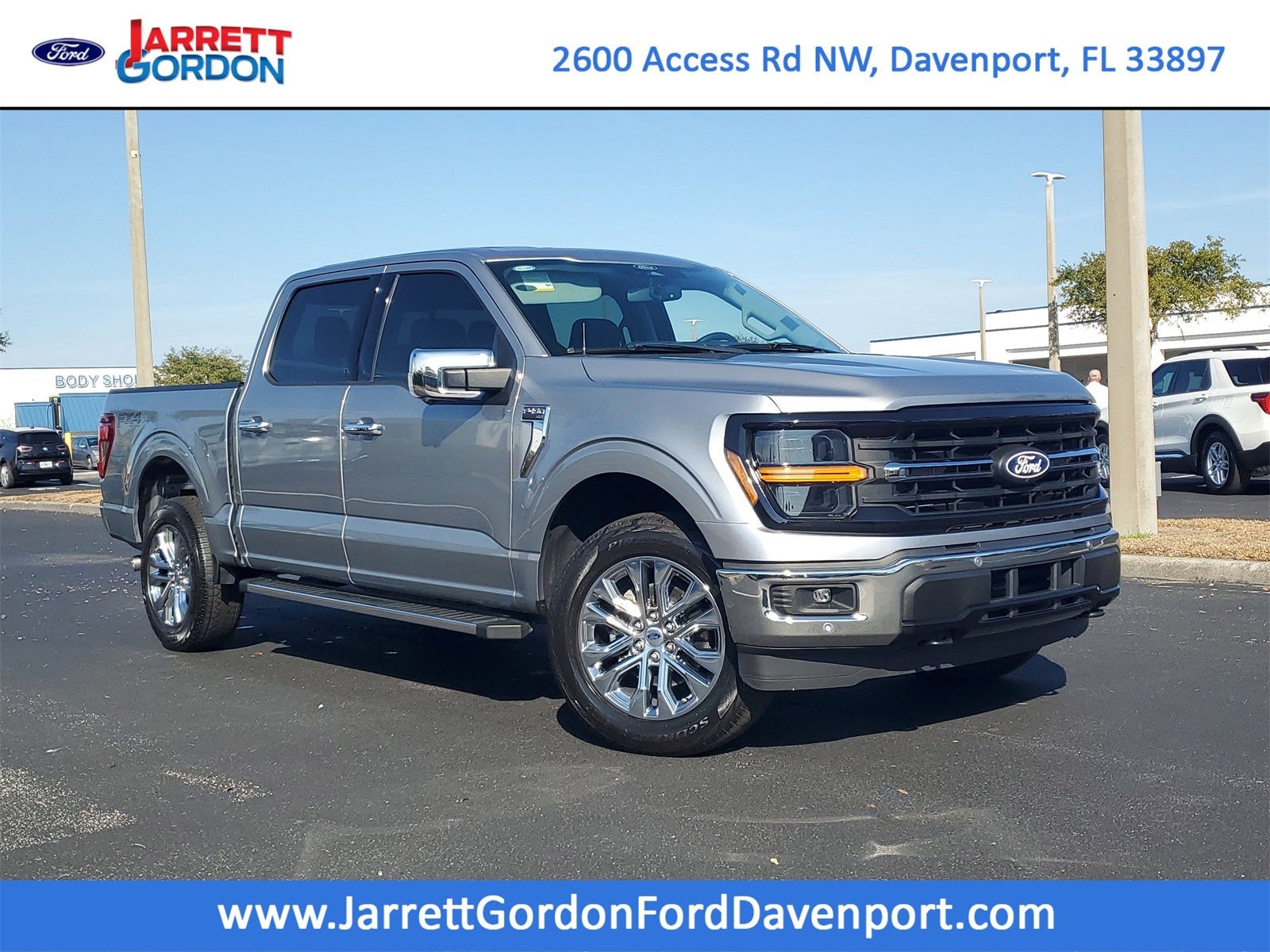 2024 Ford F-150 XLT
