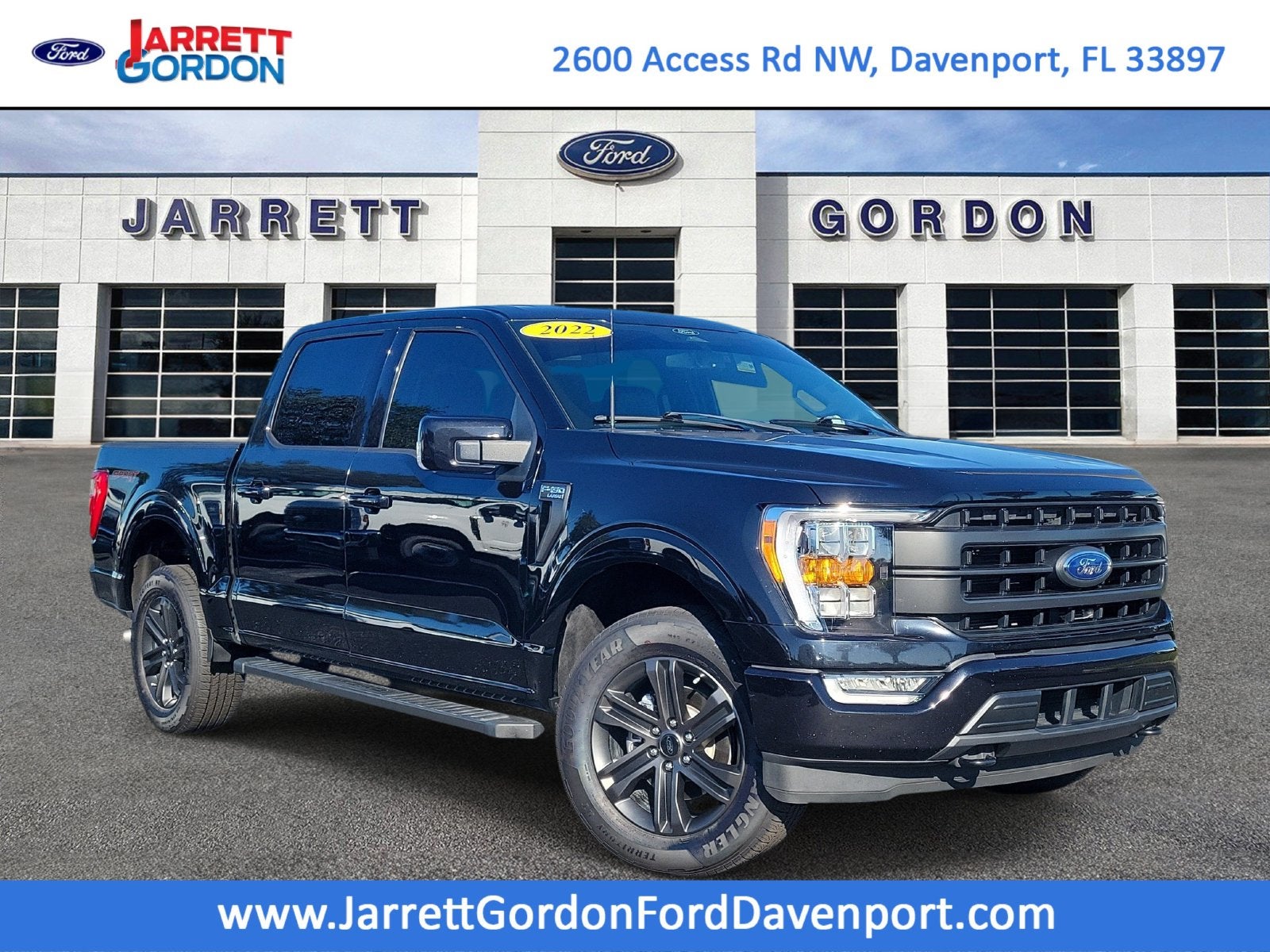 2022 Ford F-150 Lariat