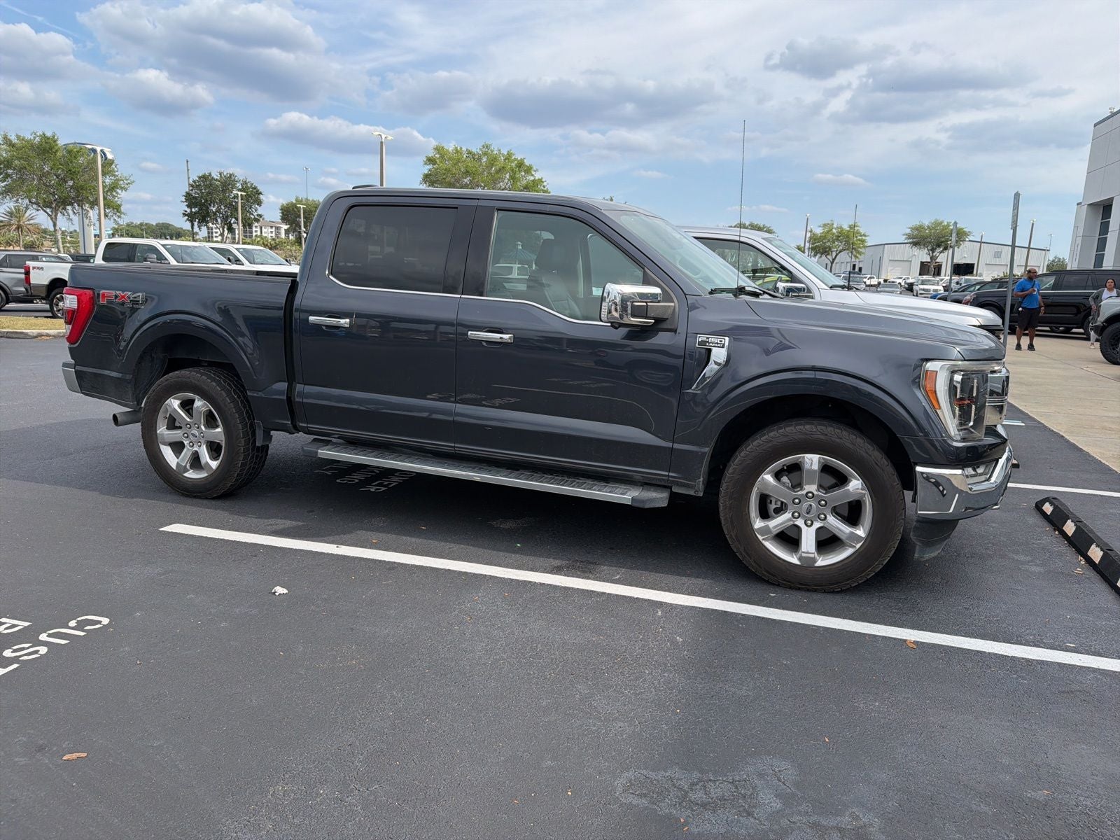 2021 Ford F-150 Lariat