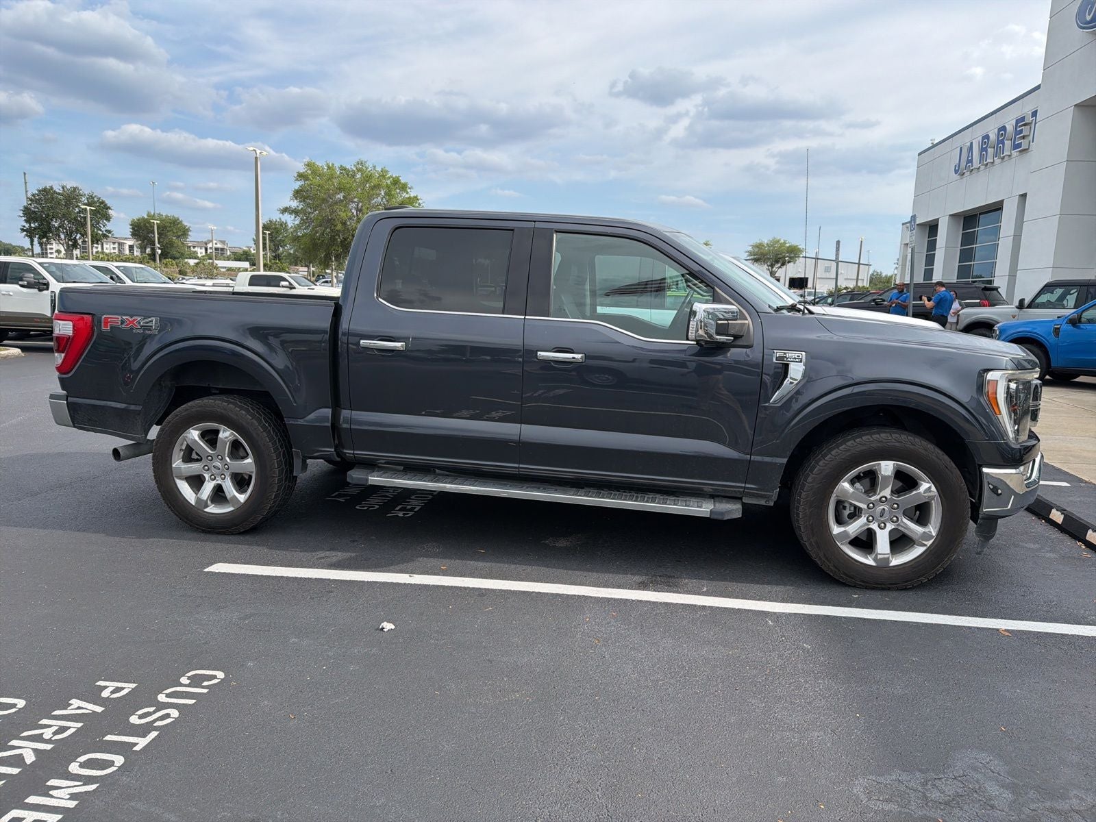 2021 Ford F-150 Lariat