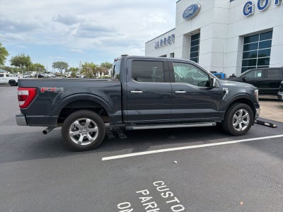 2021 Ford F-150 Lariat