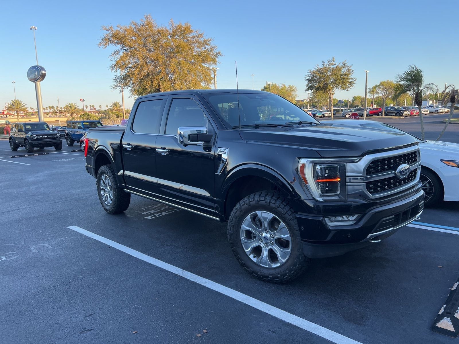 2023 Ford F-150 Platinum