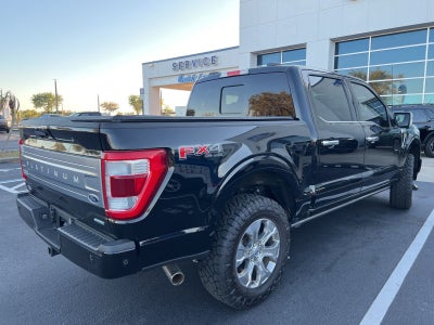 2023 Ford F-150 Platinum