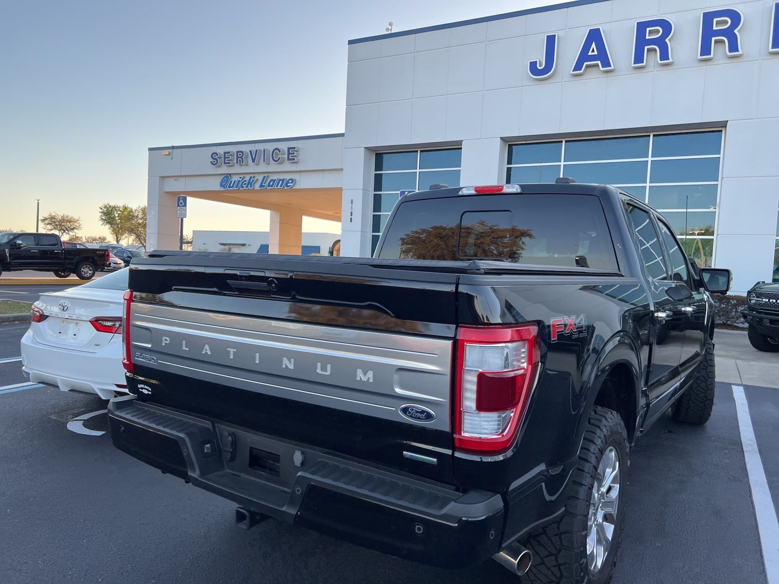 2023 Ford F-150 Platinum