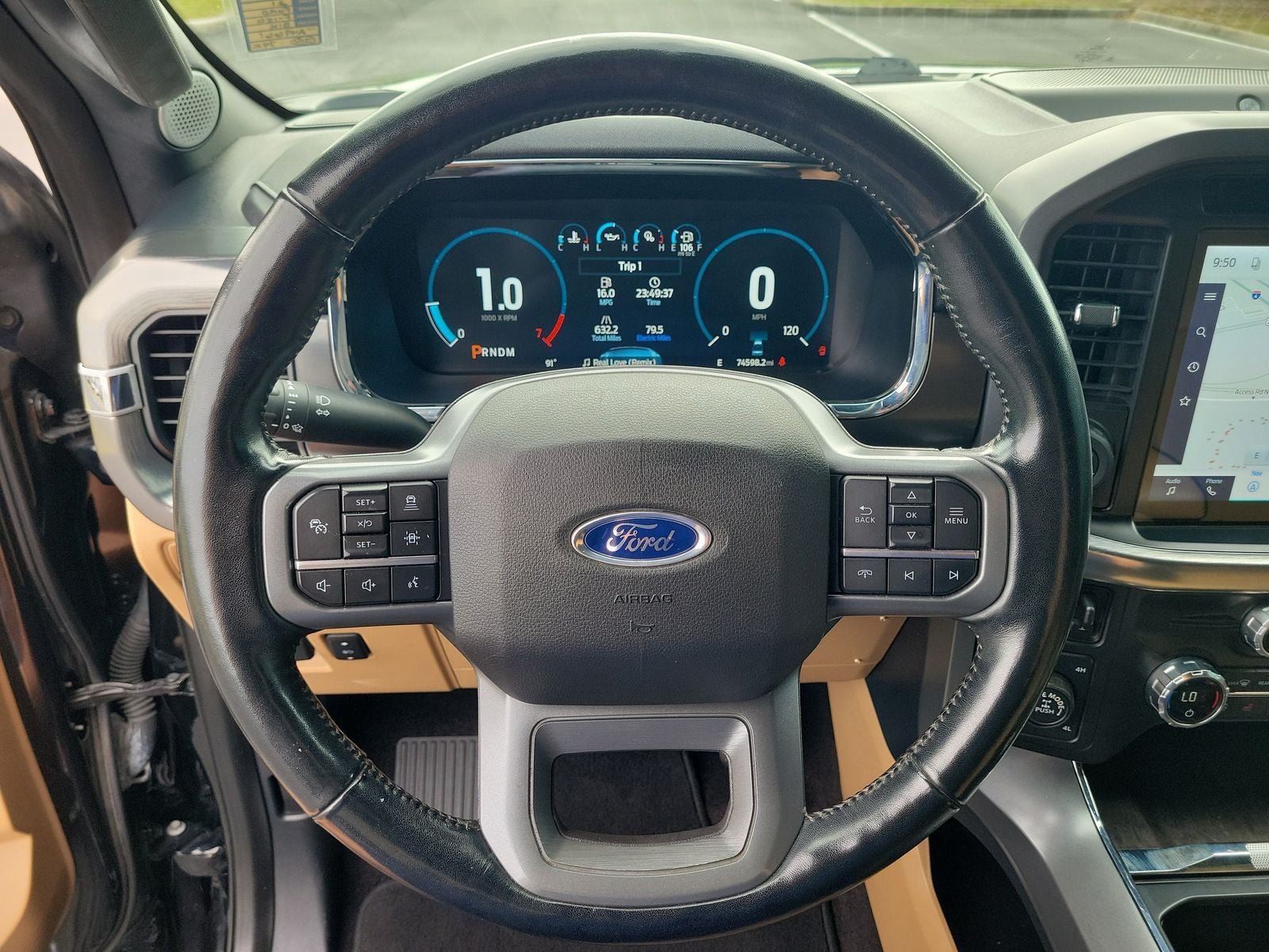 2021 Ford F-150 Lariat