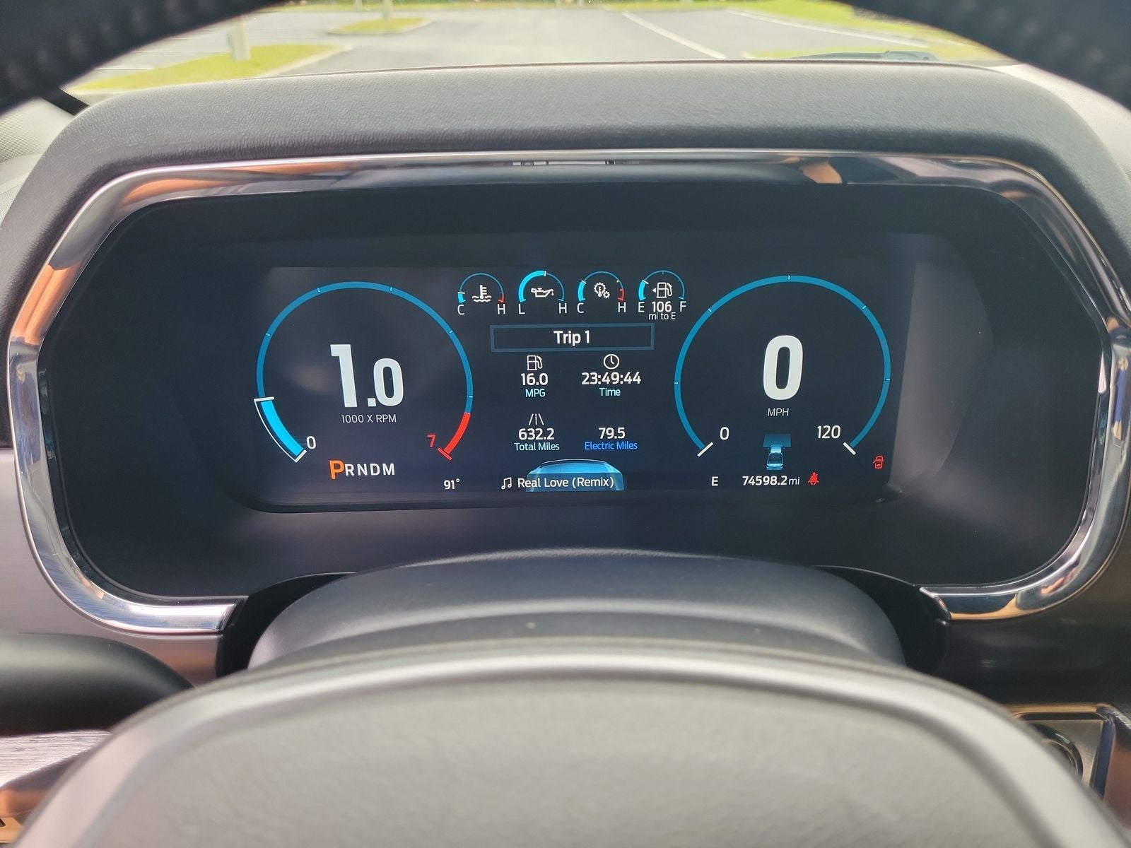 2021 Ford F-150 Lariat