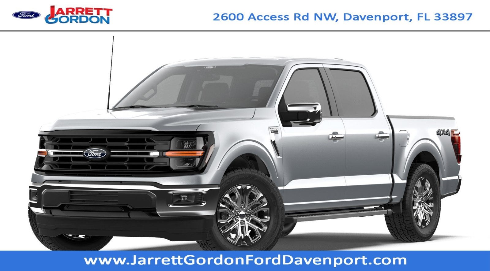 2026 Ford F-150 XLT