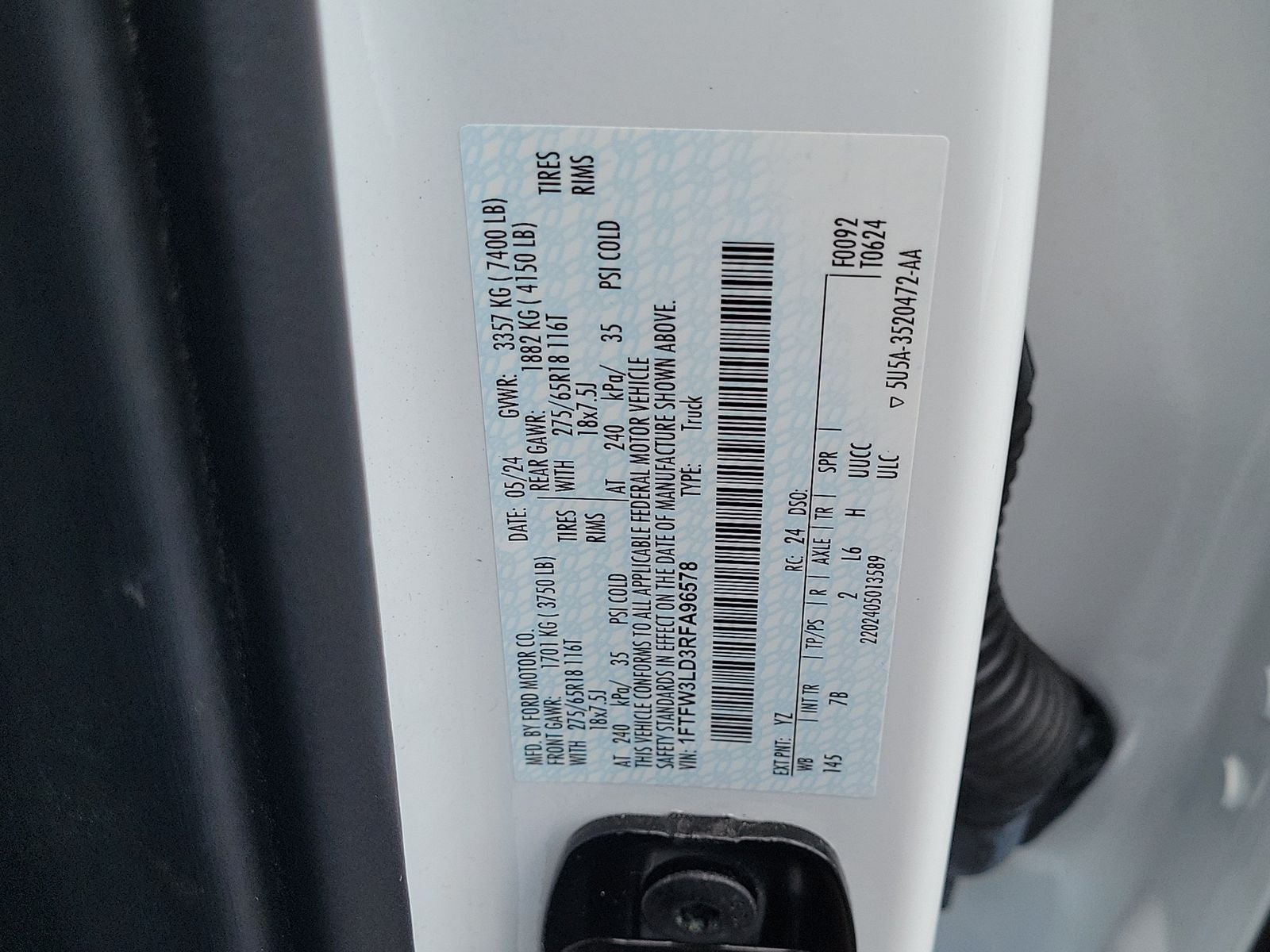 2024 Ford F-150 XLT