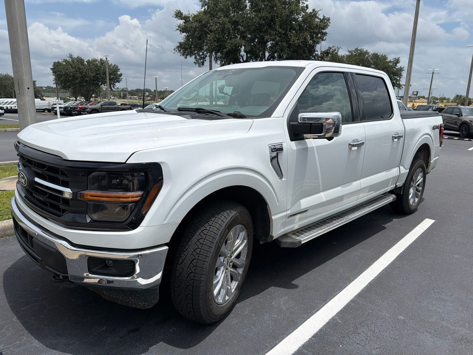 2025 Ford F-150 XLT