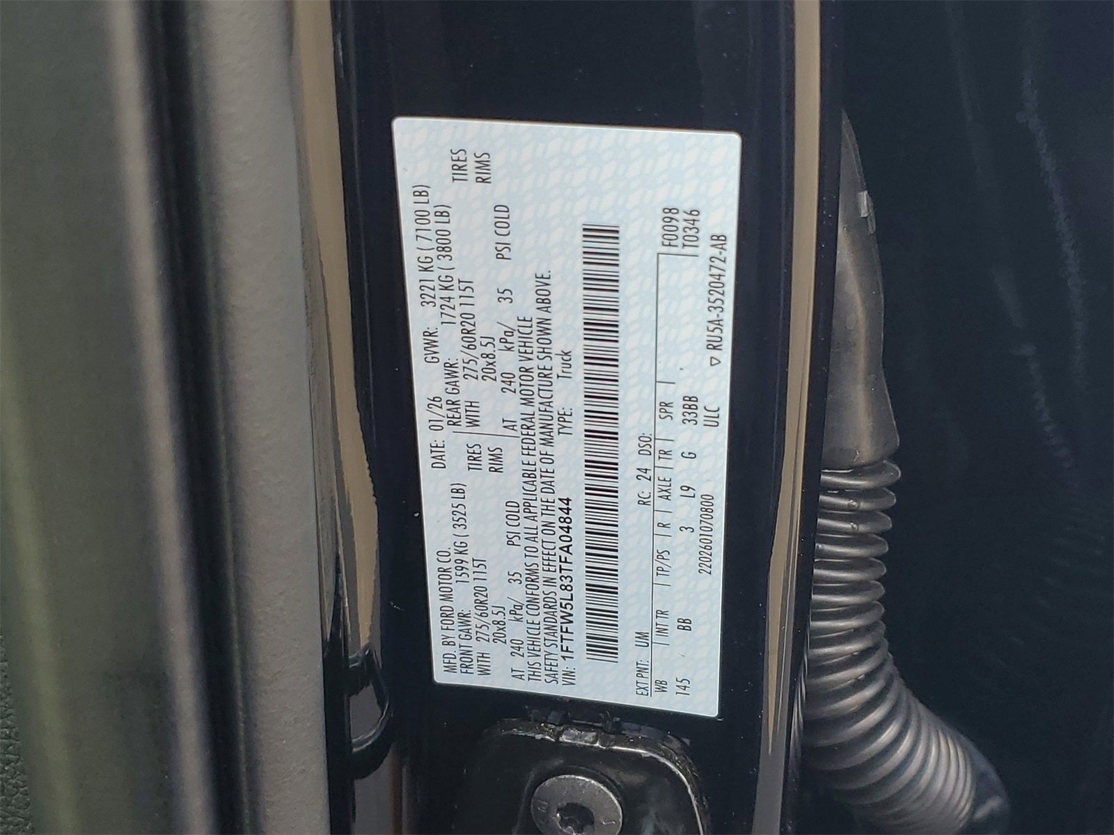 2026 Ford F-150 Lariat