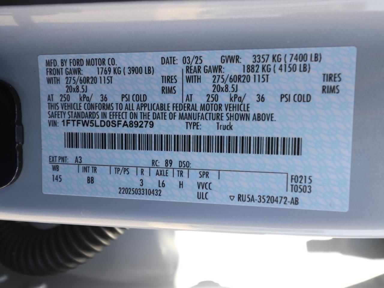 2025 Ford F-150 Lariat