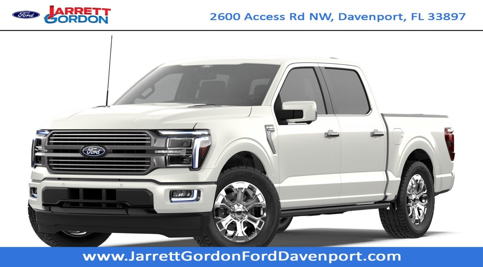 2026 Ford F-150 Platinum