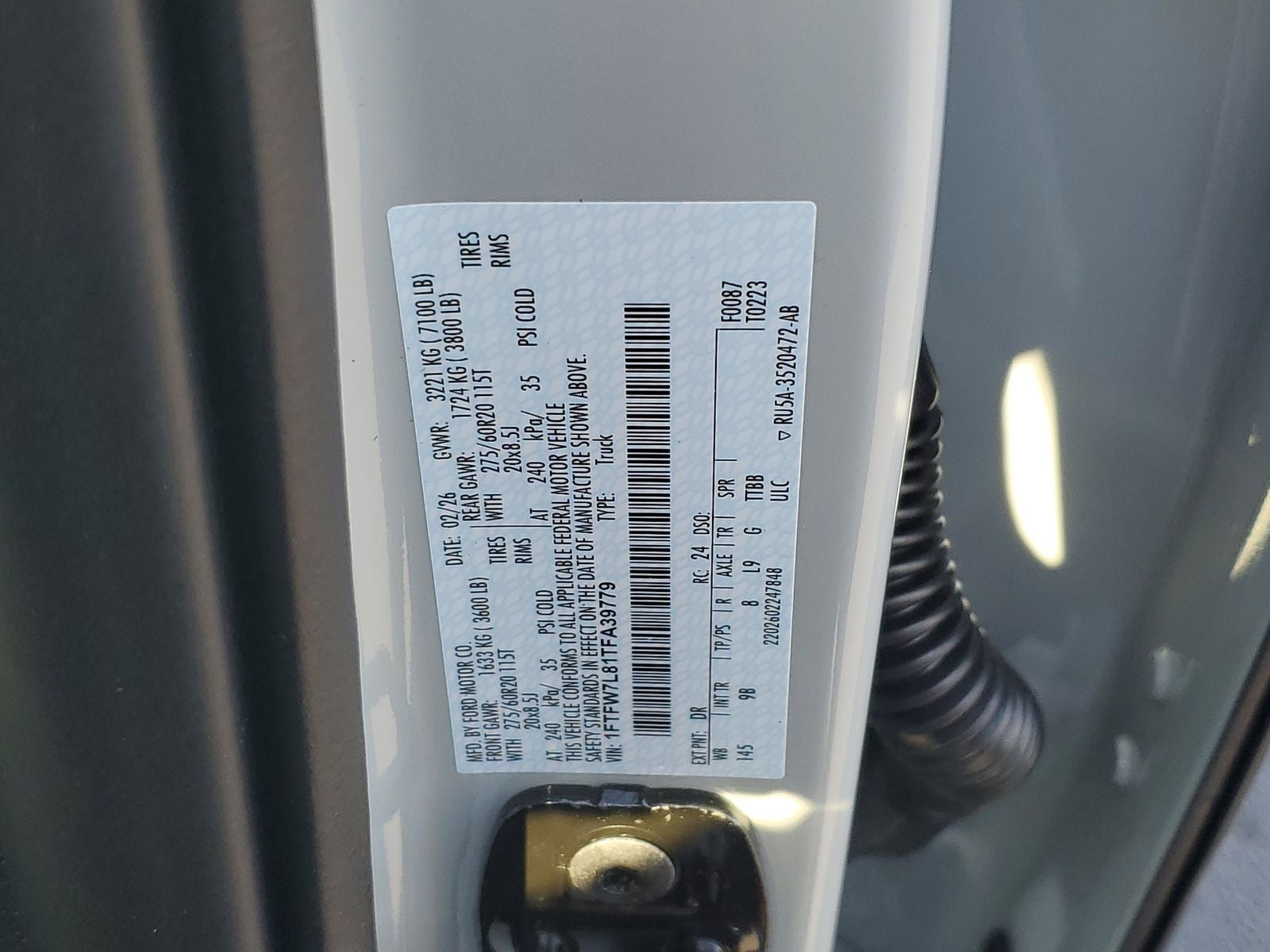 2026 Ford F-150 Platinum