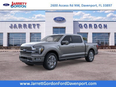 2026 Ford F-150 Platinum