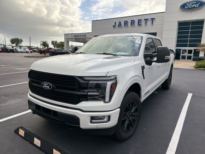2025 Ford F-150 Platinum