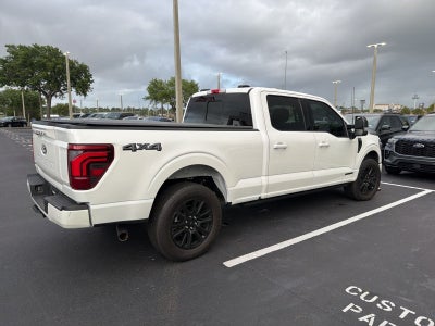 2025 Ford F-150 Platinum