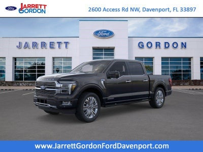 2026 Ford F-150 Platinum