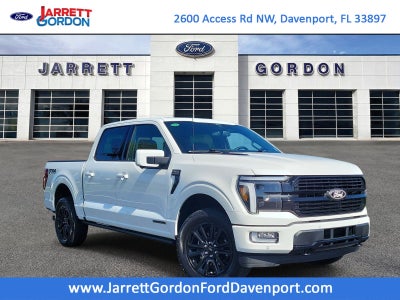 2025 Ford F-150 Platinum