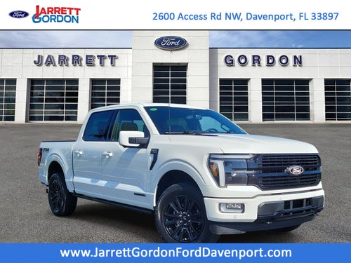 2025 Ford F-150 Platinum