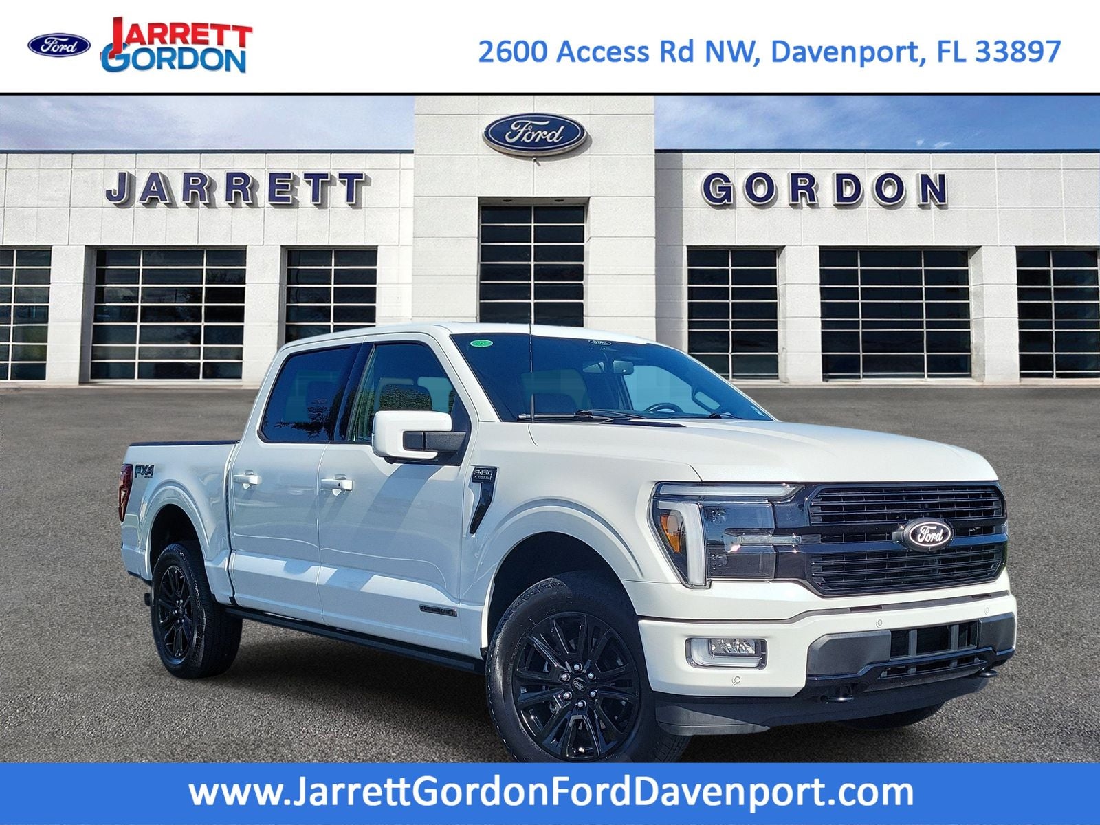2025 Ford F-150 Platinum
