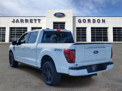 2025 Ford F-150 Platinum
