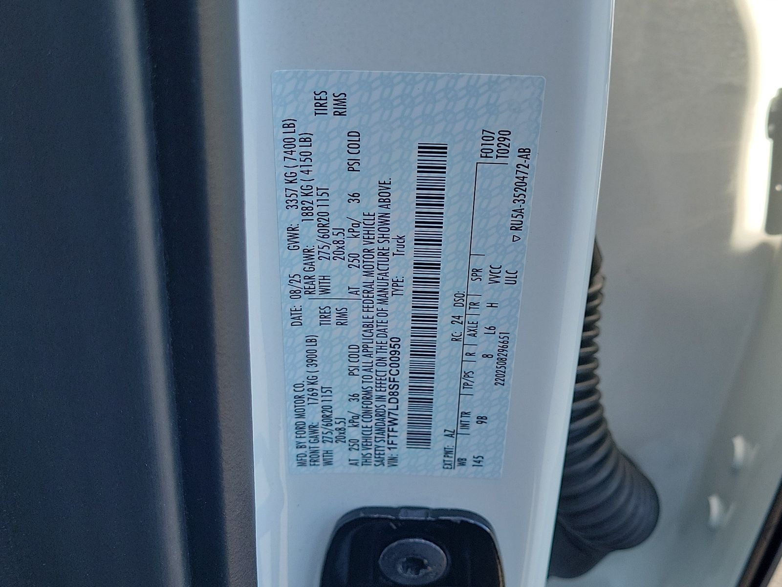 2025 Ford F-150 Platinum