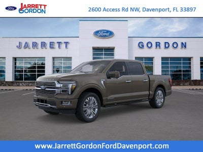 2026 Ford F-150 Platinum