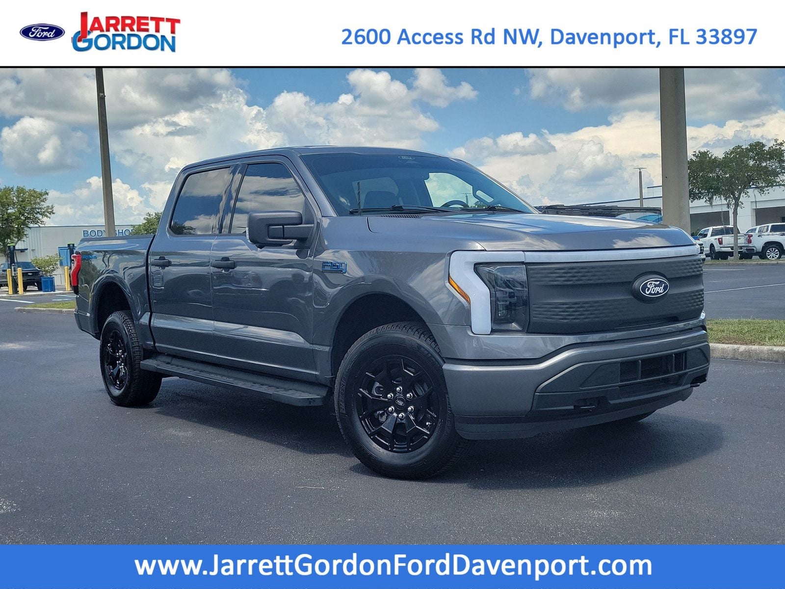 2025 Ford F-150 Lightning XLT
