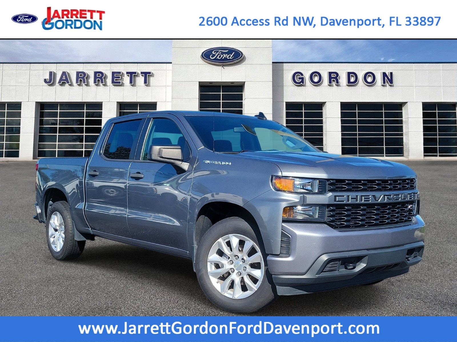 2022 Chevrolet Silverado 1500 LTD Custom