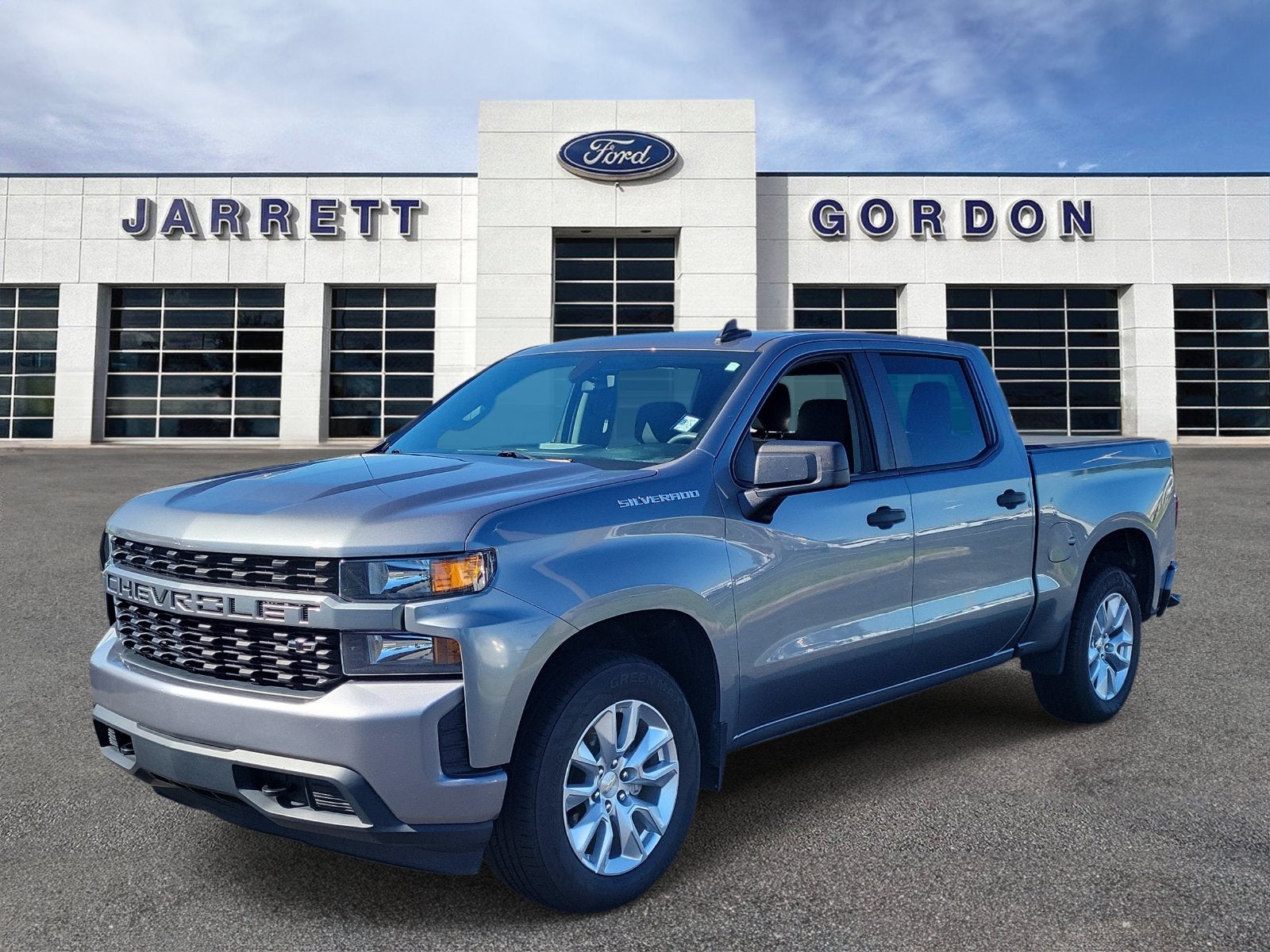 2022 Chevrolet Silverado 1500 LTD Custom