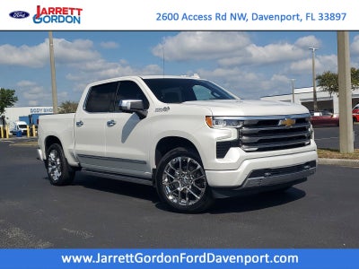 2025 Chevrolet Silverado 1500 High Country