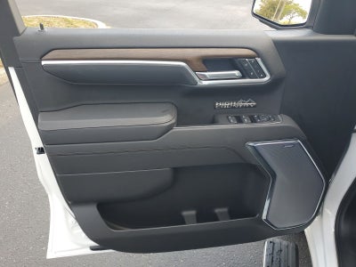 2025 Chevrolet Silverado 1500 High Country
