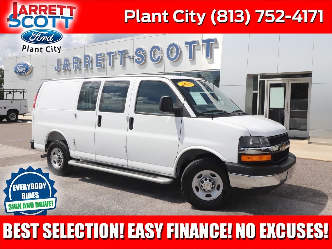 2025 Chevrolet Express 2500 Work Van Cargo