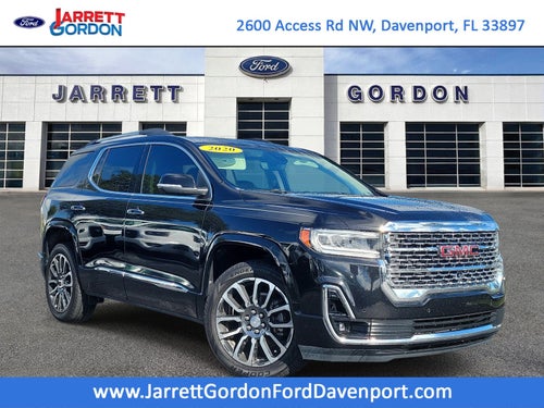 2020 GMC Acadia Denali