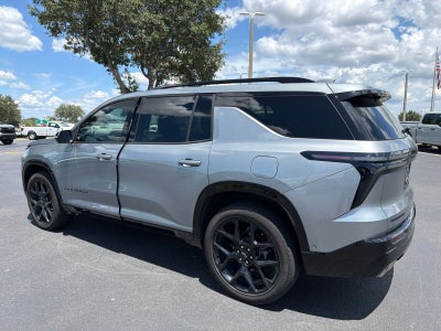 2024 Chevrolet Traverse RS