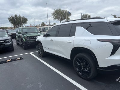 2025 Chevrolet Traverse RS