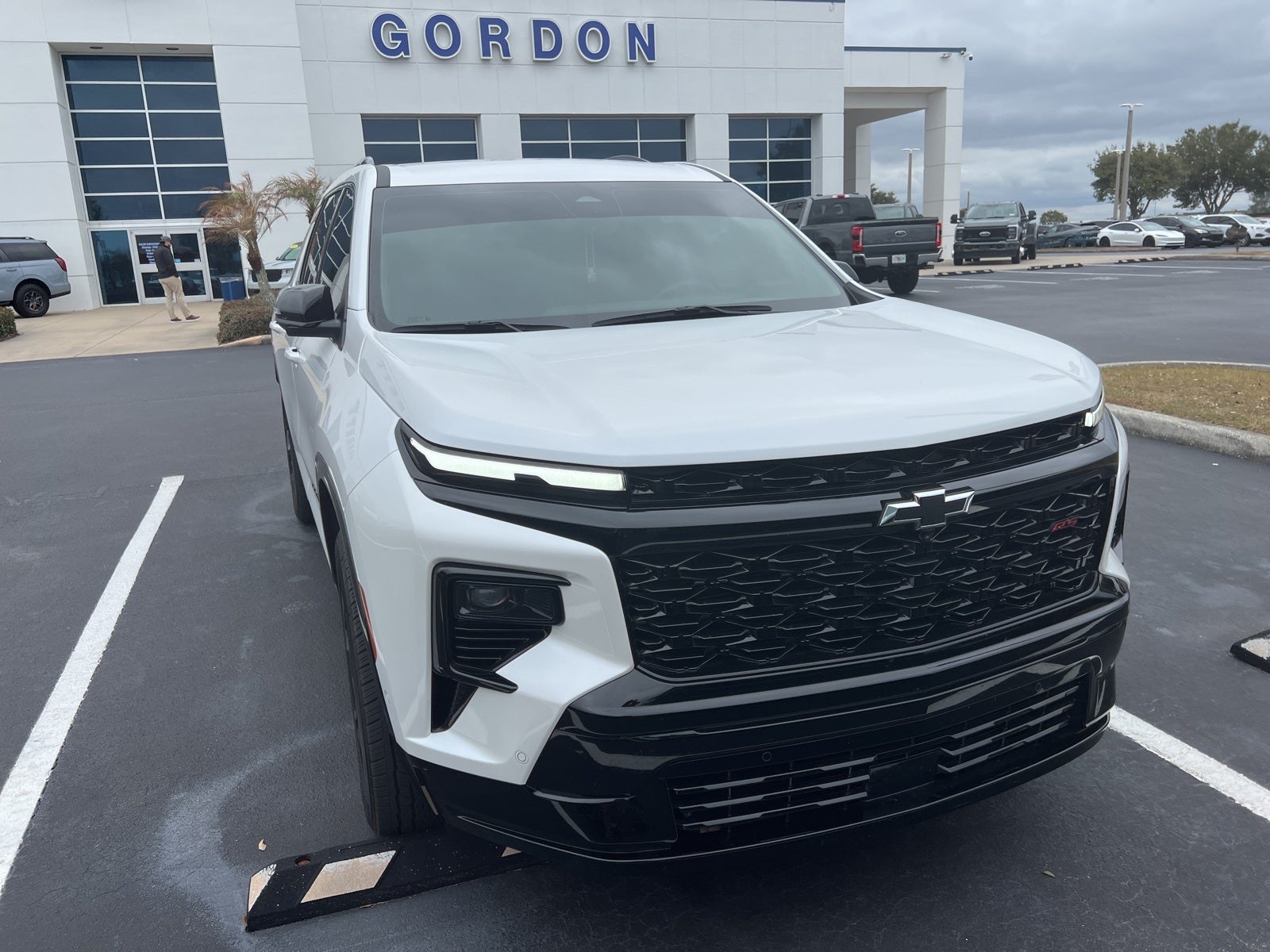2025 Chevrolet Traverse RS