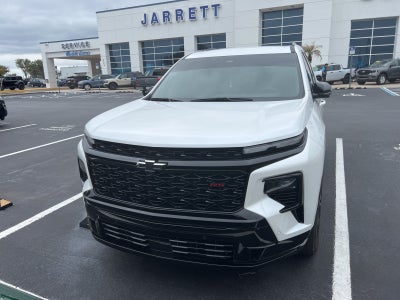 2025 Chevrolet Traverse RS