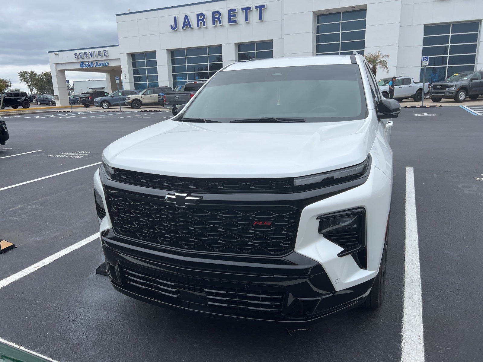 2025 Chevrolet Traverse RS