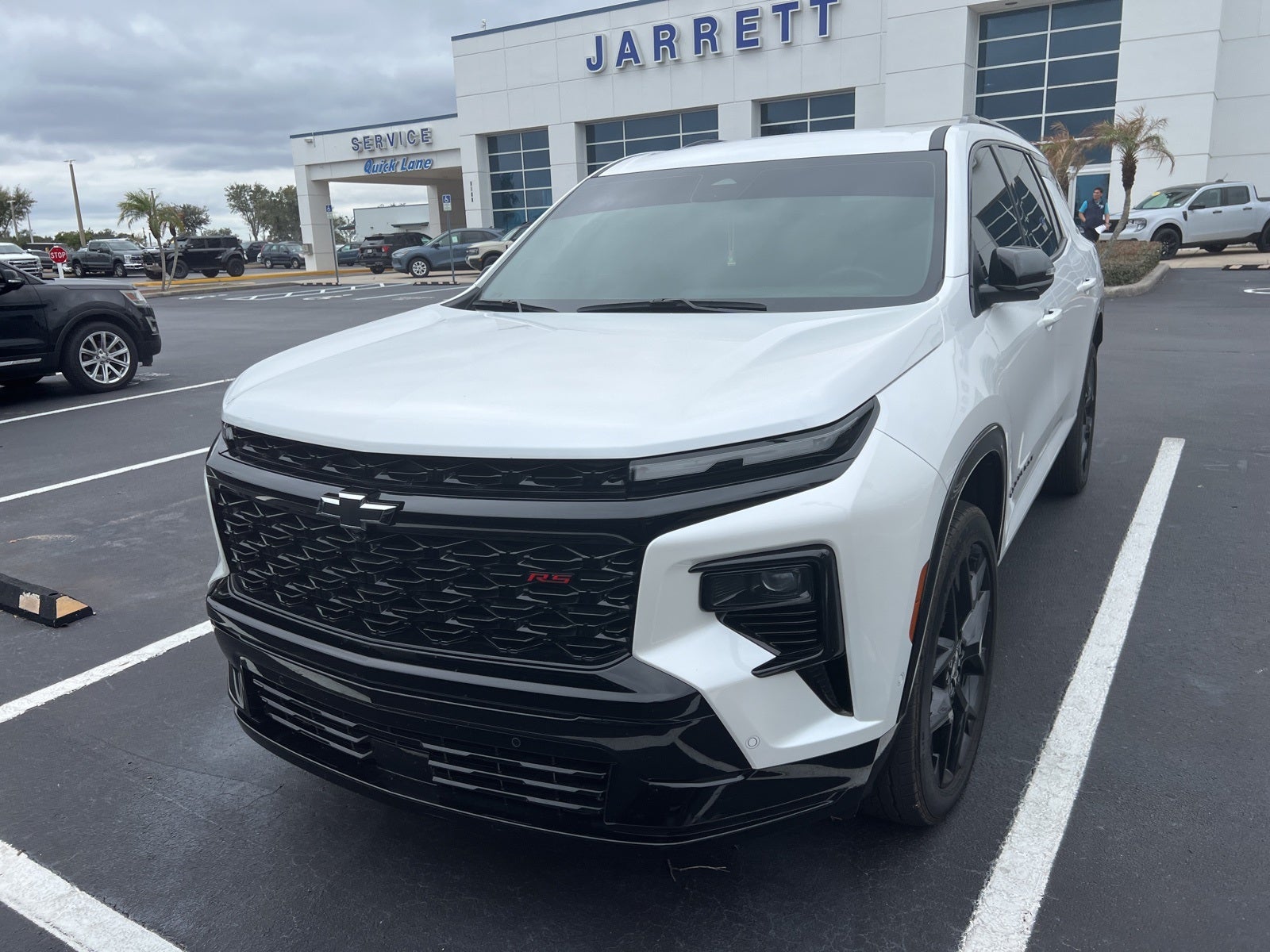 2025 Chevrolet Traverse RS