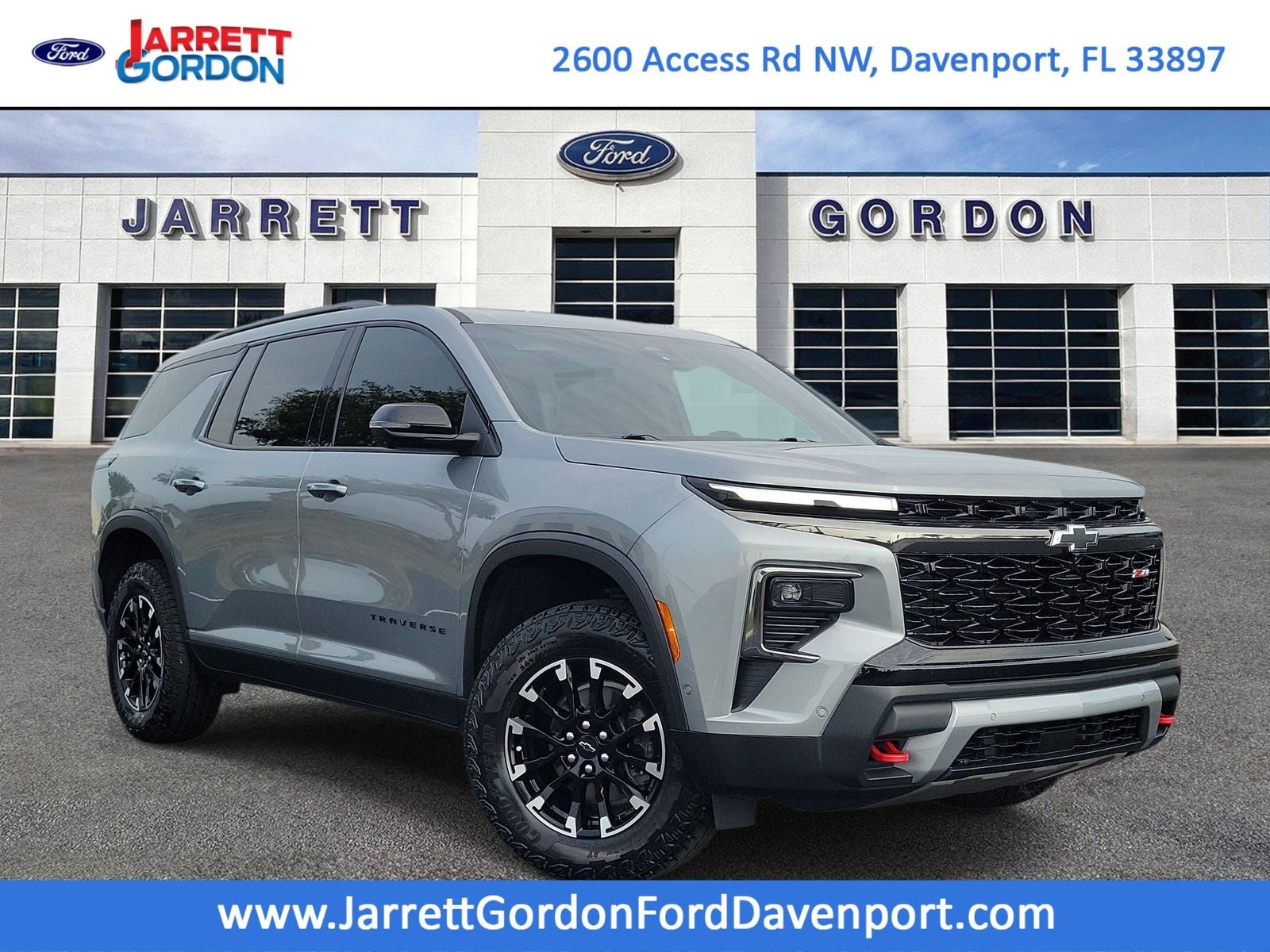 2024 Chevrolet Traverse Z71