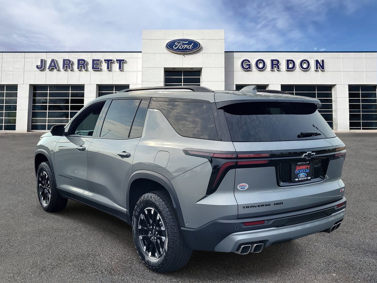 2024 Chevrolet Traverse Z71