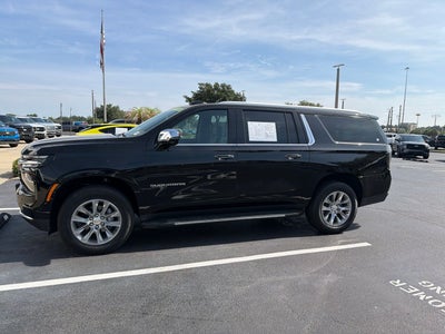 2025 Chevrolet Suburban Premier