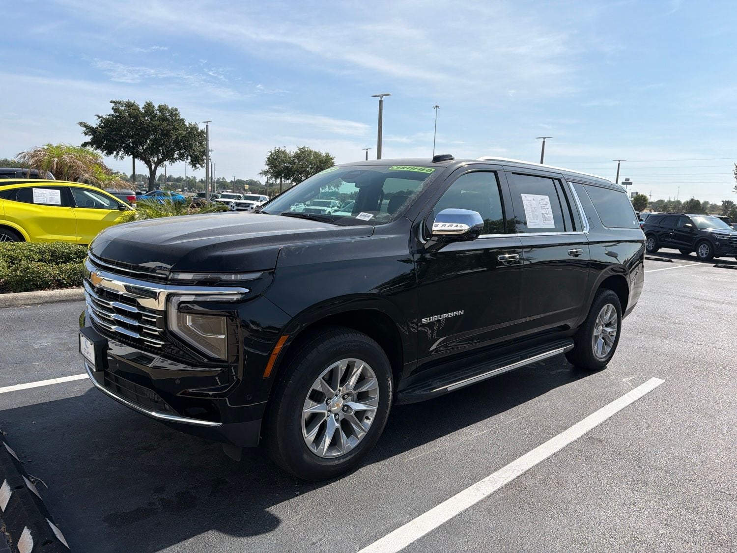 2025 Chevrolet Suburban Premier