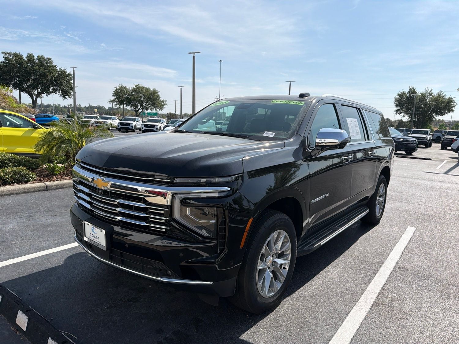 2025 Chevrolet Suburban Premier