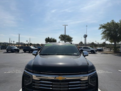 2025 Chevrolet Suburban Premier